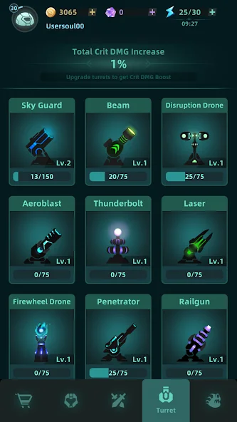 Galaxy Defense: Fortress TD截图7