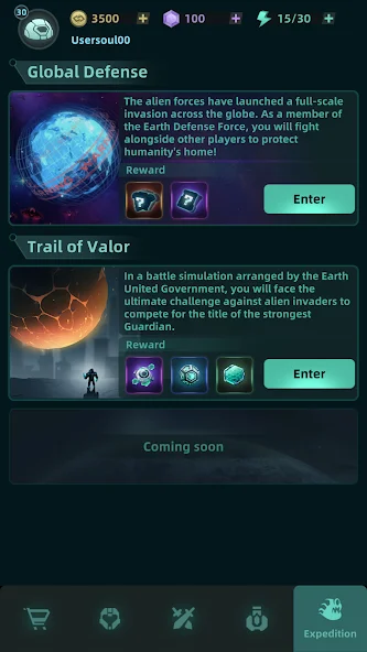 Galaxy Defense: Fortress TD截图8