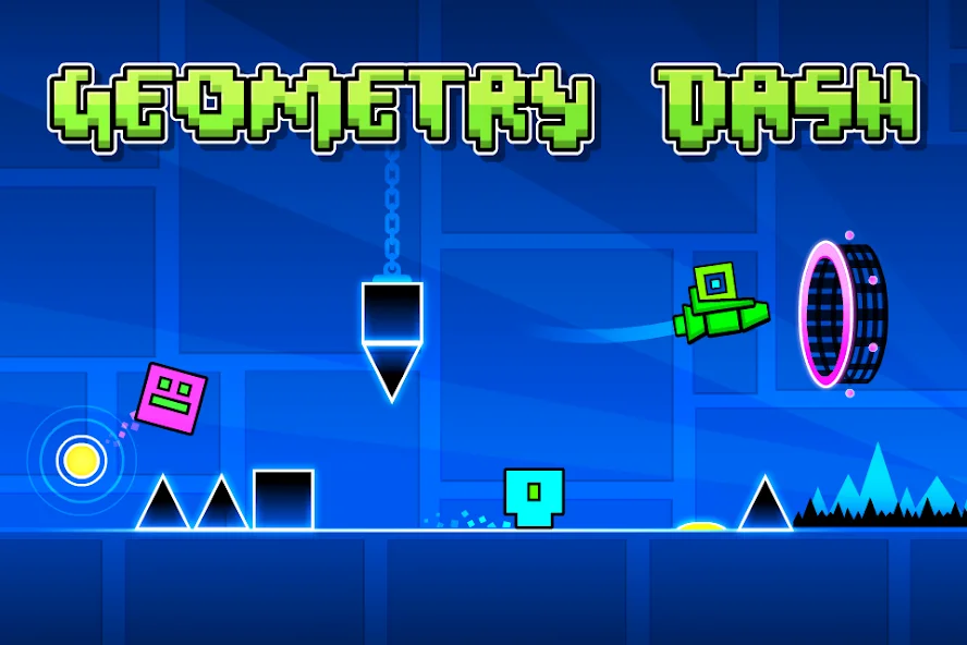 Geometry Dash Lite截图1