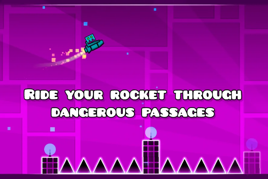 Geometry Dash Lite截图2