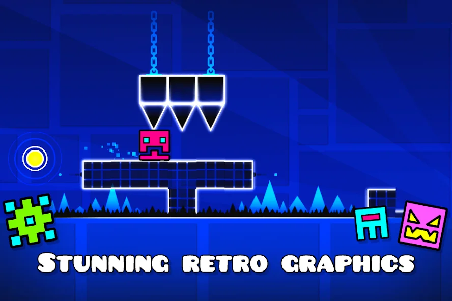 Geometry Dash Lite截图3