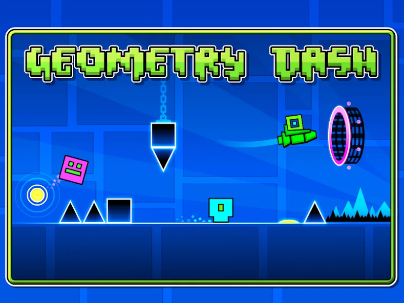 Geometry Dash Lite截图9