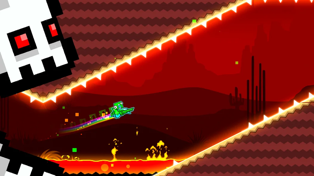Geometry Dash SubZero截图2