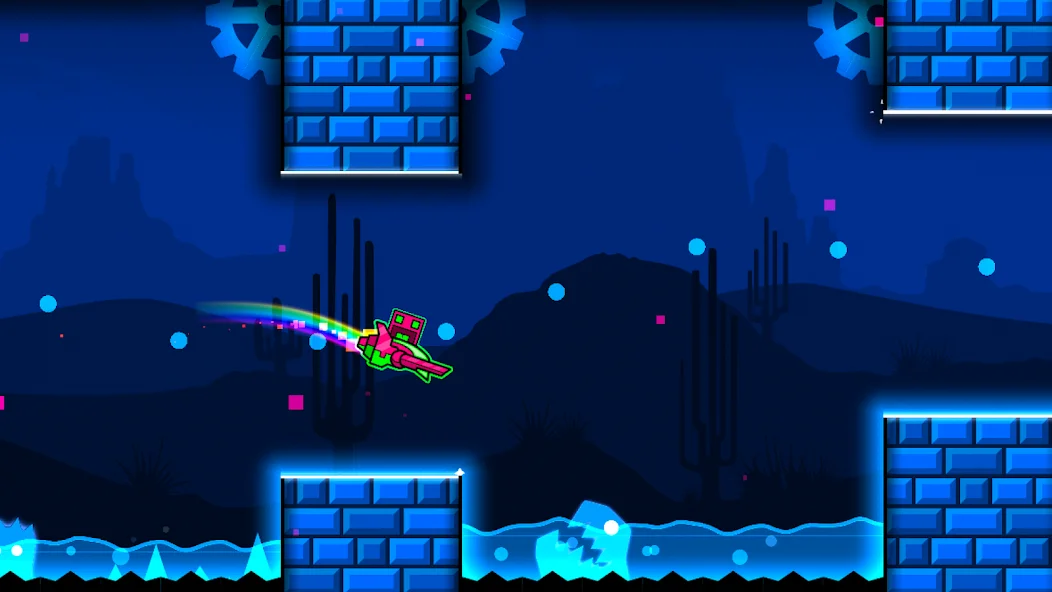 Geometry Dash SubZero截图4