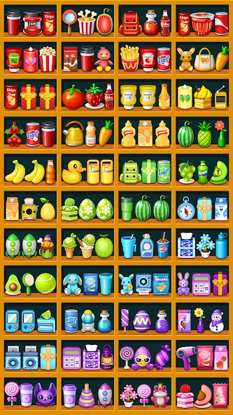 Goods Sort Match - 益智截图1