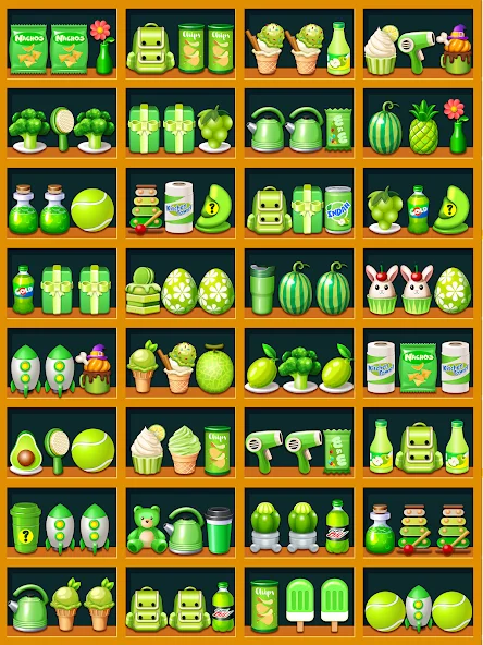 Goods Sort Match - 益智截图10