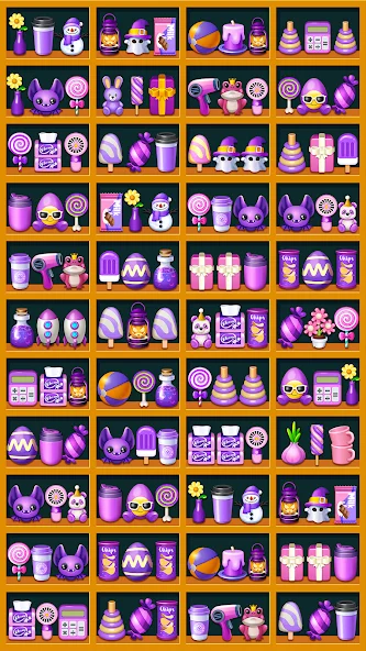 Goods Sort Match - 益智截图2