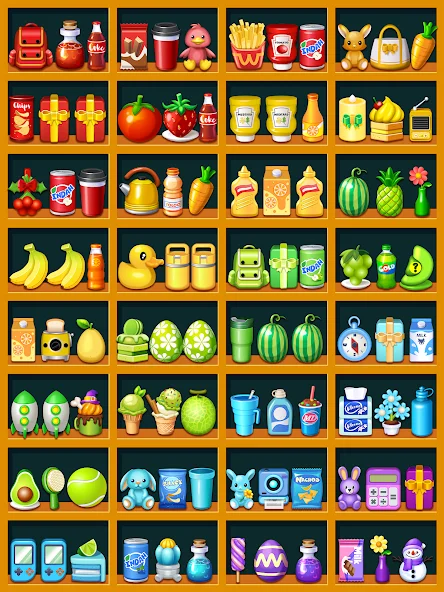 Goods Sort Match - 益智截图7
