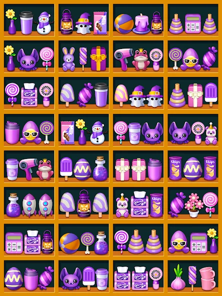 Goods Sort Match - 益智截图8