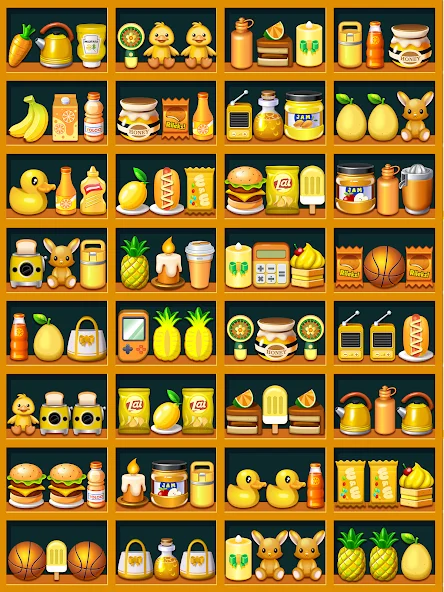 Goods Sort Match - 益智截图9