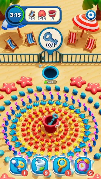 Hole Stars: 谜题挑战截图1