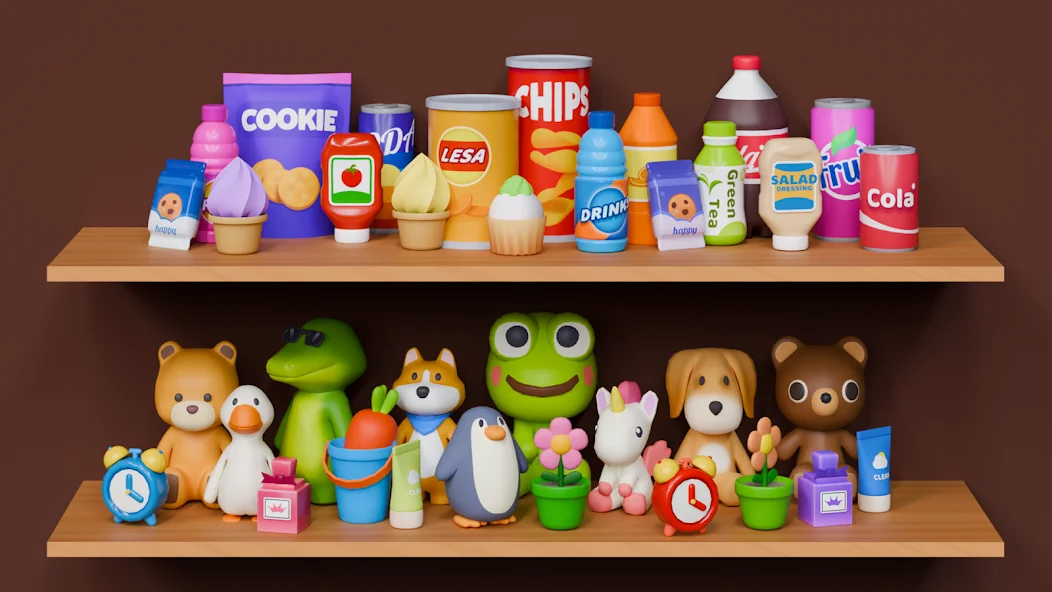 货柜分类整理：3D益智消除截图8