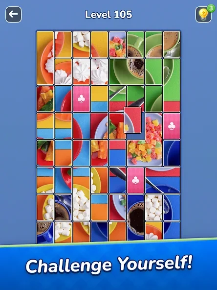 Jigsawcard Solitaire Puzzle截图10
