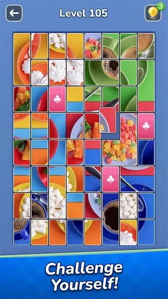 Jigsawcard Solitaire Puzzle截图3