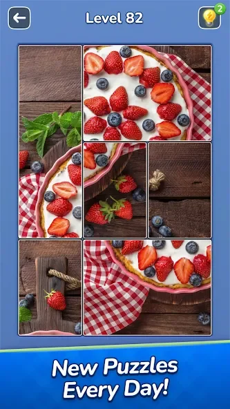 Jigsawcard Solitaire Puzzle截图4