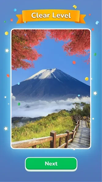 Jigsawcard Solitaire Puzzle截图7