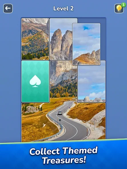 Jigsawcard Solitaire Puzzle截图8