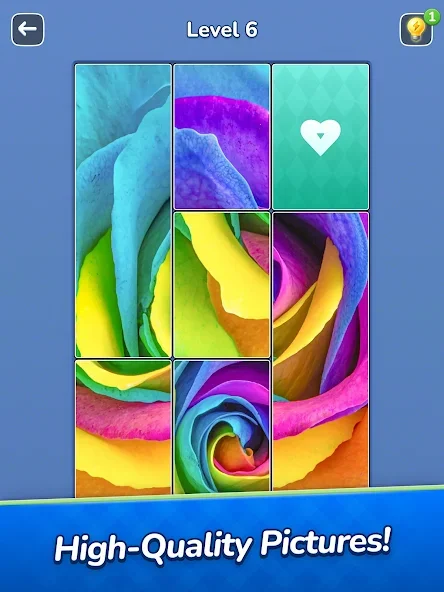 Jigsawcard Solitaire Puzzle截图9