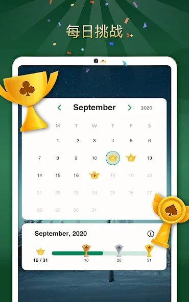 经典纸牌接龙 - Solitaire截图10