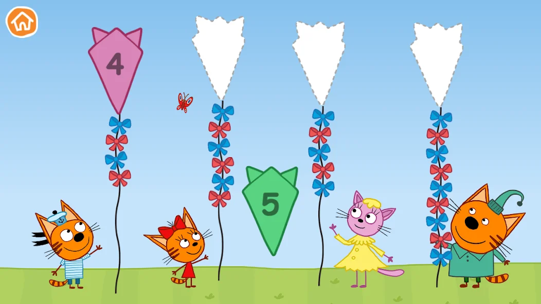 Kid-E-Cats. Educational Games截图10