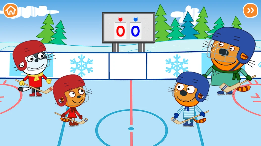 Kid-E-Cats. Educational Games截图4