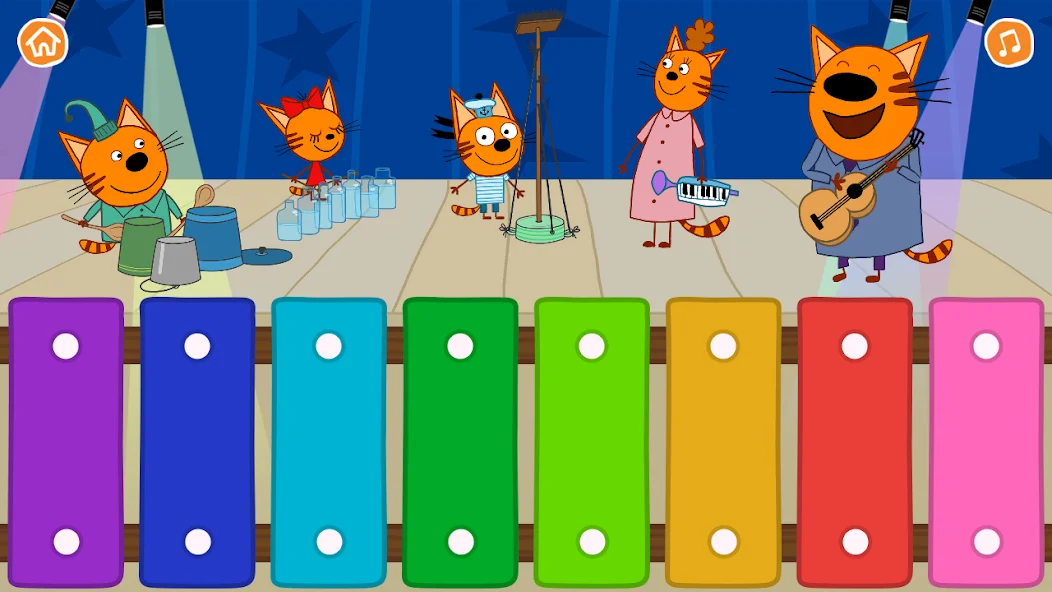 Kid-E-Cats. Educational Games截图5