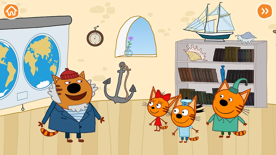 Kid-E-Cats. Educational Games截图8