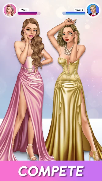 Lady Popular: Dress Up Game截图1