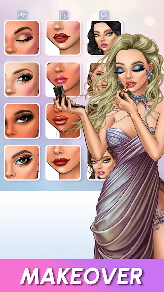 Lady Popular: Dress Up Game截图2