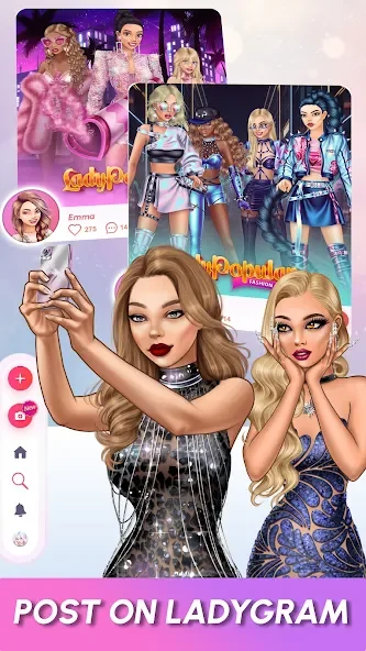 Lady Popular: Dress Up Game截图6
