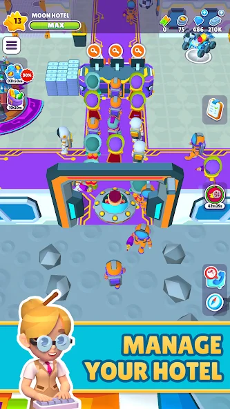 My Perfect Hotel截图3