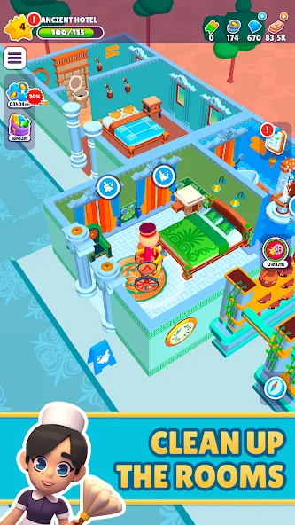 My Perfect Hotel截图4