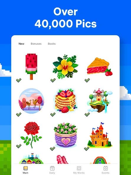 Pixel Art - Color by Number截图10