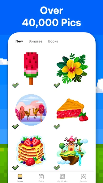 Pixel Art - Color by Number截图2