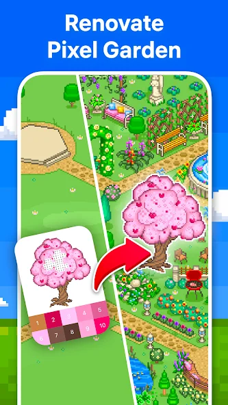 Pixel Art - Color by Number截图4