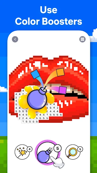 Pixel Art - Color by Number截图5