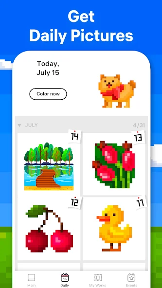 Pixel Art - Color by Number截图6