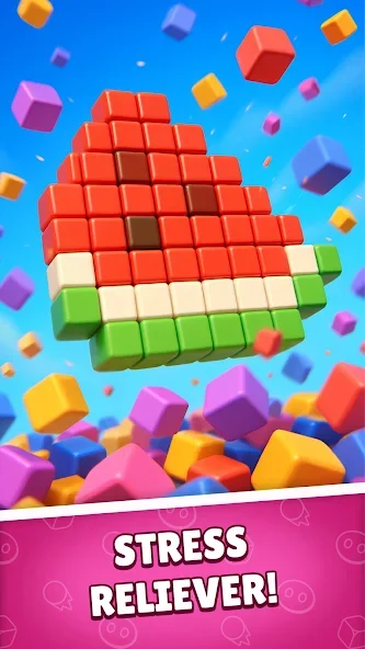 Pixel Flow!截图1