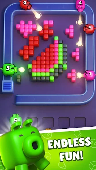 Pixel Flow!截图4