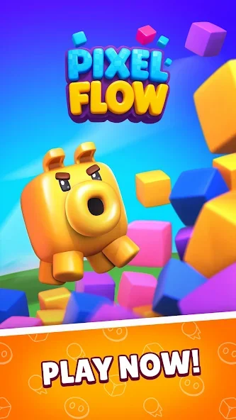 Pixel Flow!截图6