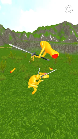 Ragdoll Blade截图2