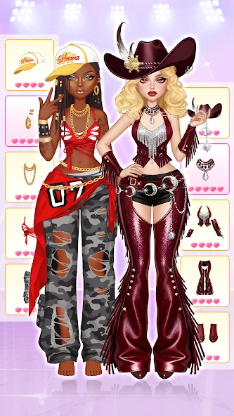 Rebel Queen：换装物语与时尚偶像养成截图8