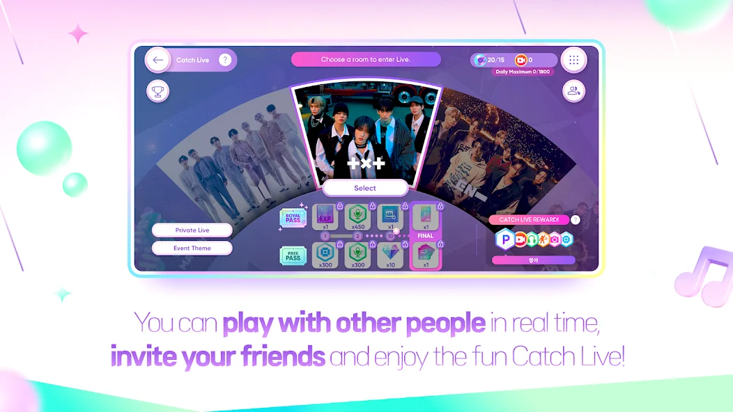 Rhythm Hive截图2