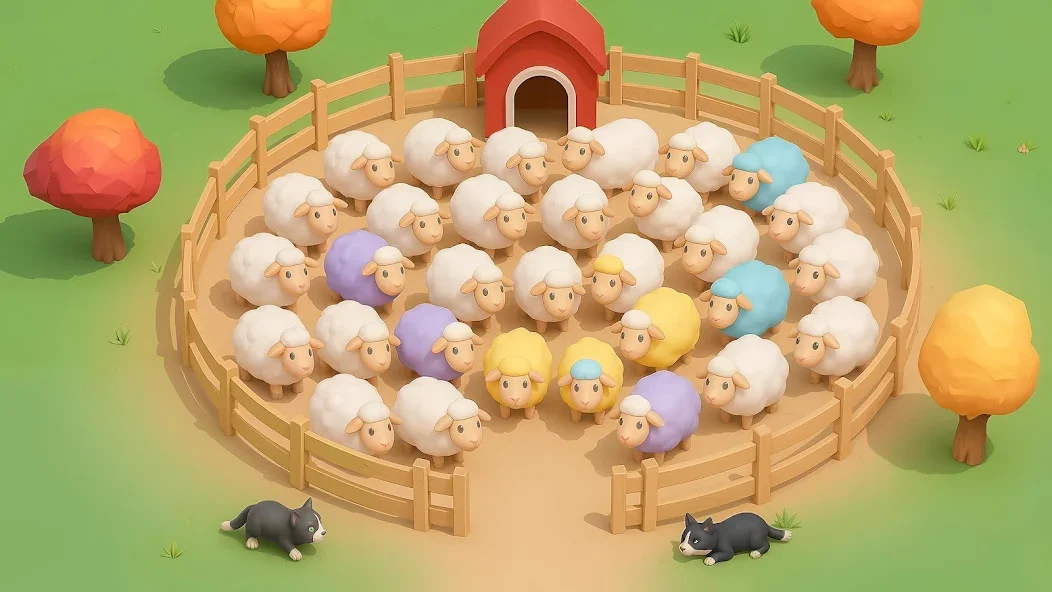 Sheep Dash: Sheep Away截图1
