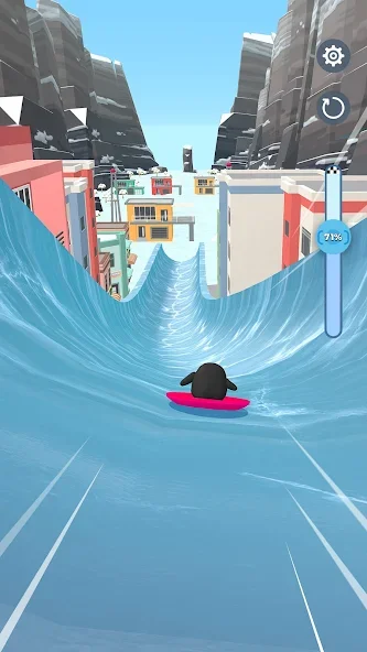 Sled Surfers - 斜坡冒险截图10