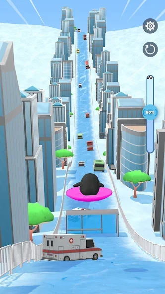 Sled Surfers - 斜坡冒险截图2