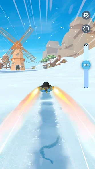 Sled Surfers - 斜坡冒险截图4