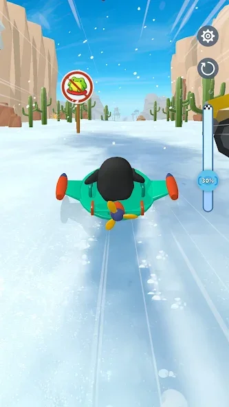 Sled Surfers - 斜坡冒险截图5