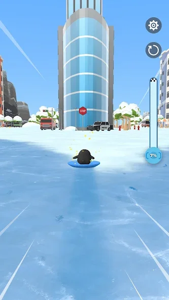 Sled Surfers - 斜坡冒险截图6