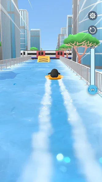 Sled Surfers - 斜坡冒险截图7